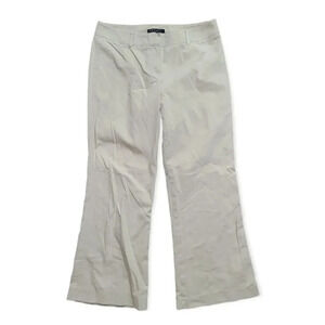 Theory | Beige Canvas Wide Leg Pants Sz 10